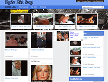 Tablet Screenshot of epiczitpop.com
